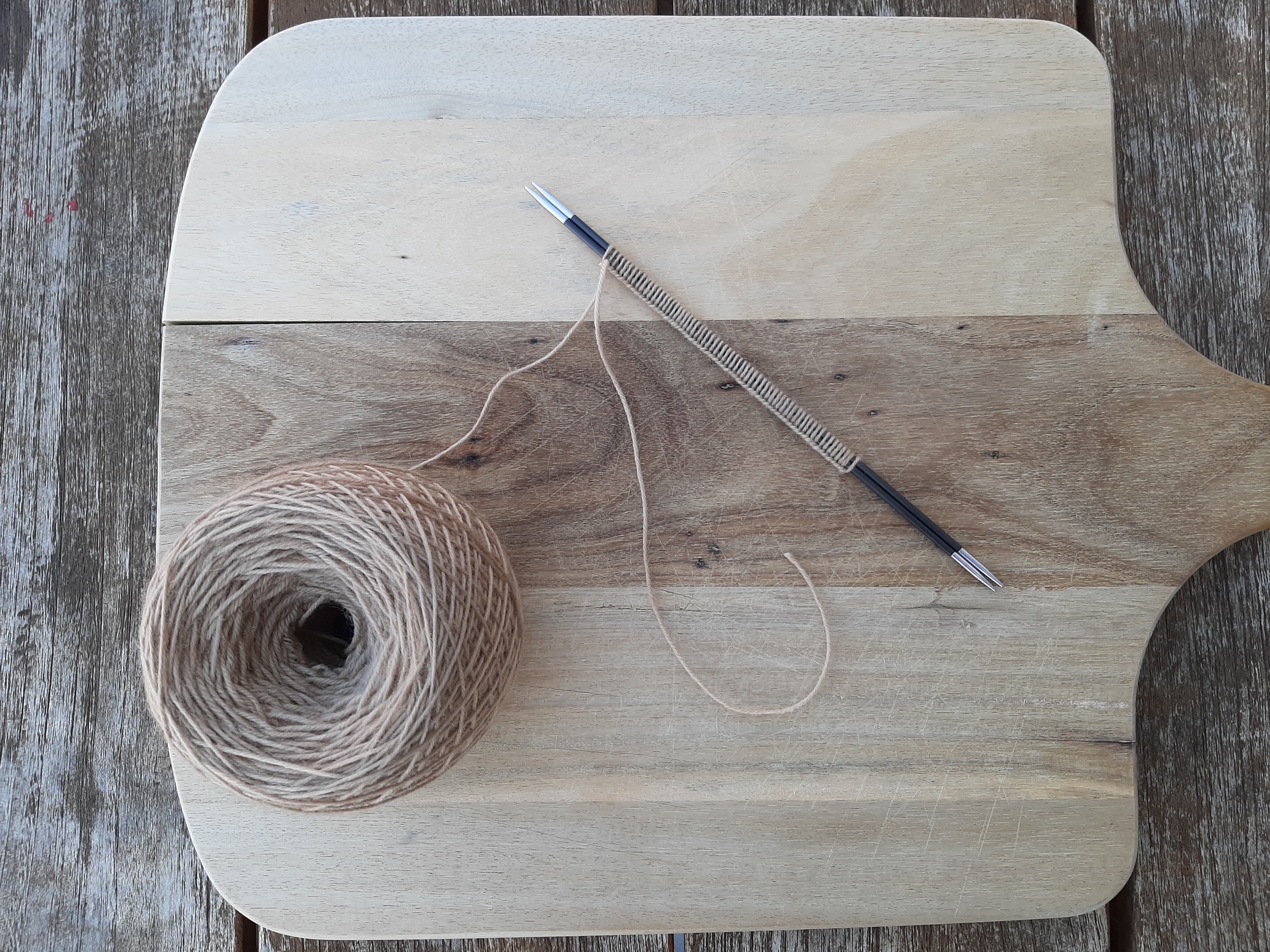 Scida Socken - Schritt 1 Bild 1