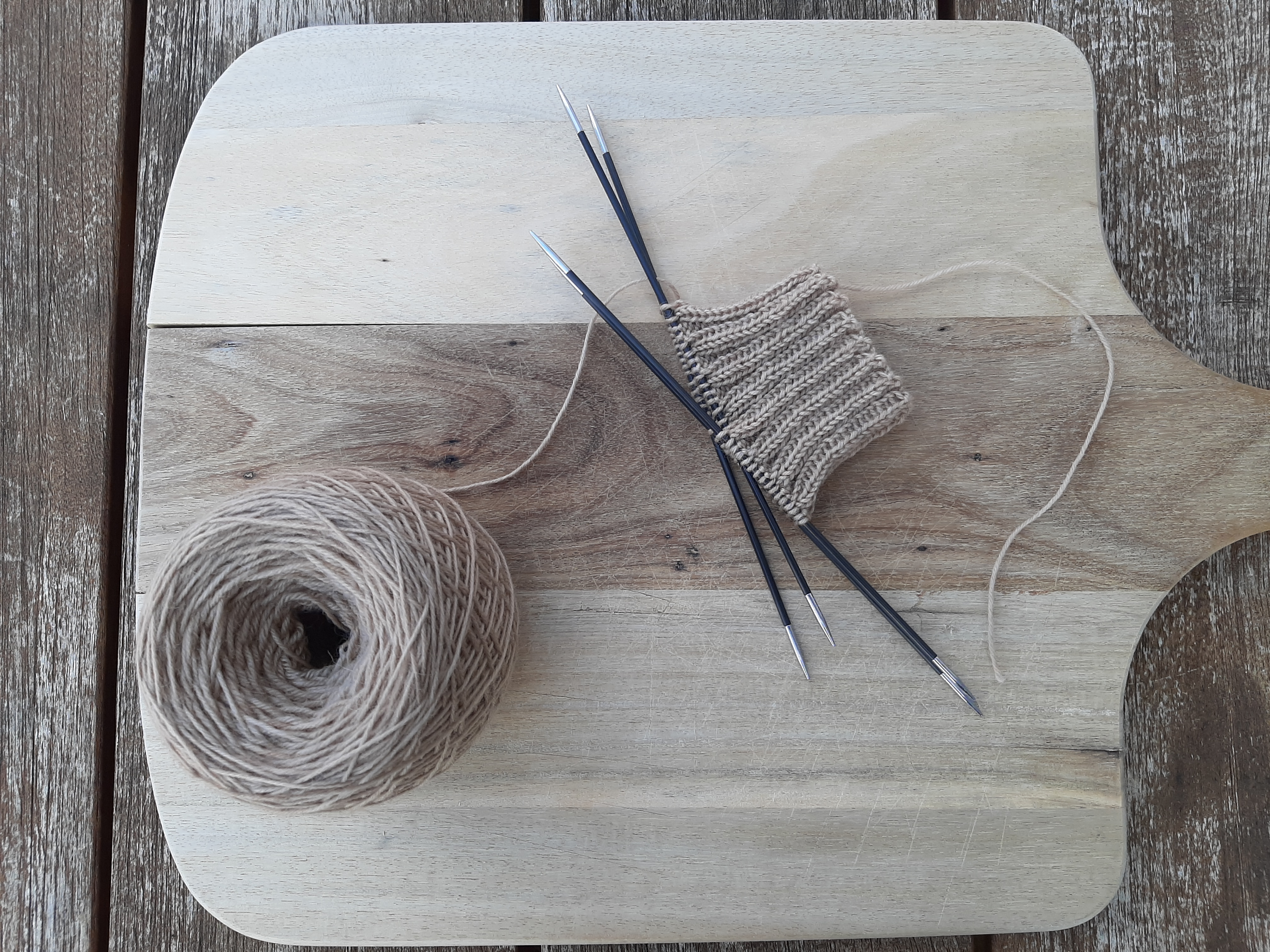 Scida Socken - Schritt 1 Bild 3