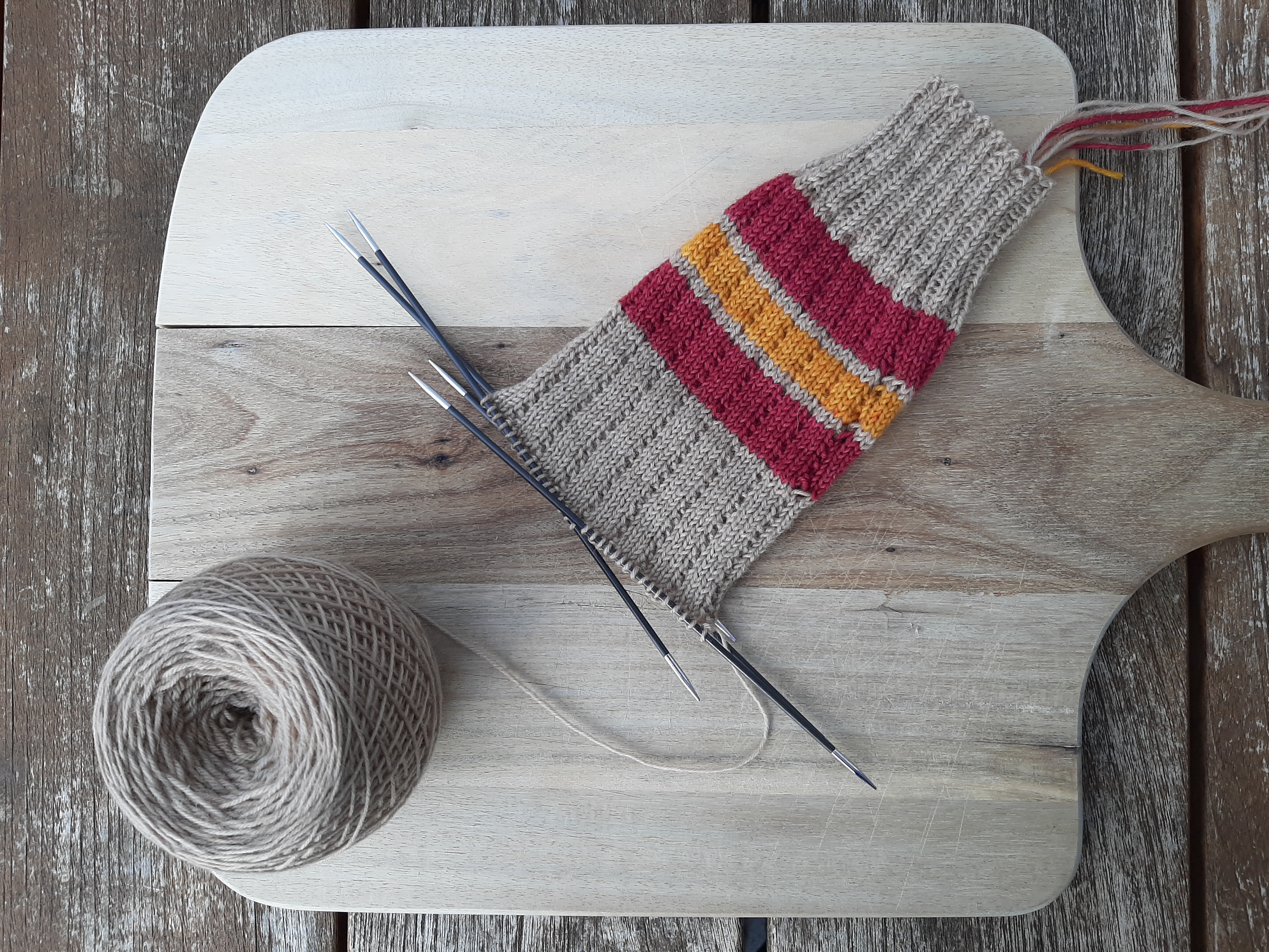 Scida Socken - Schritt 2 Bild 2