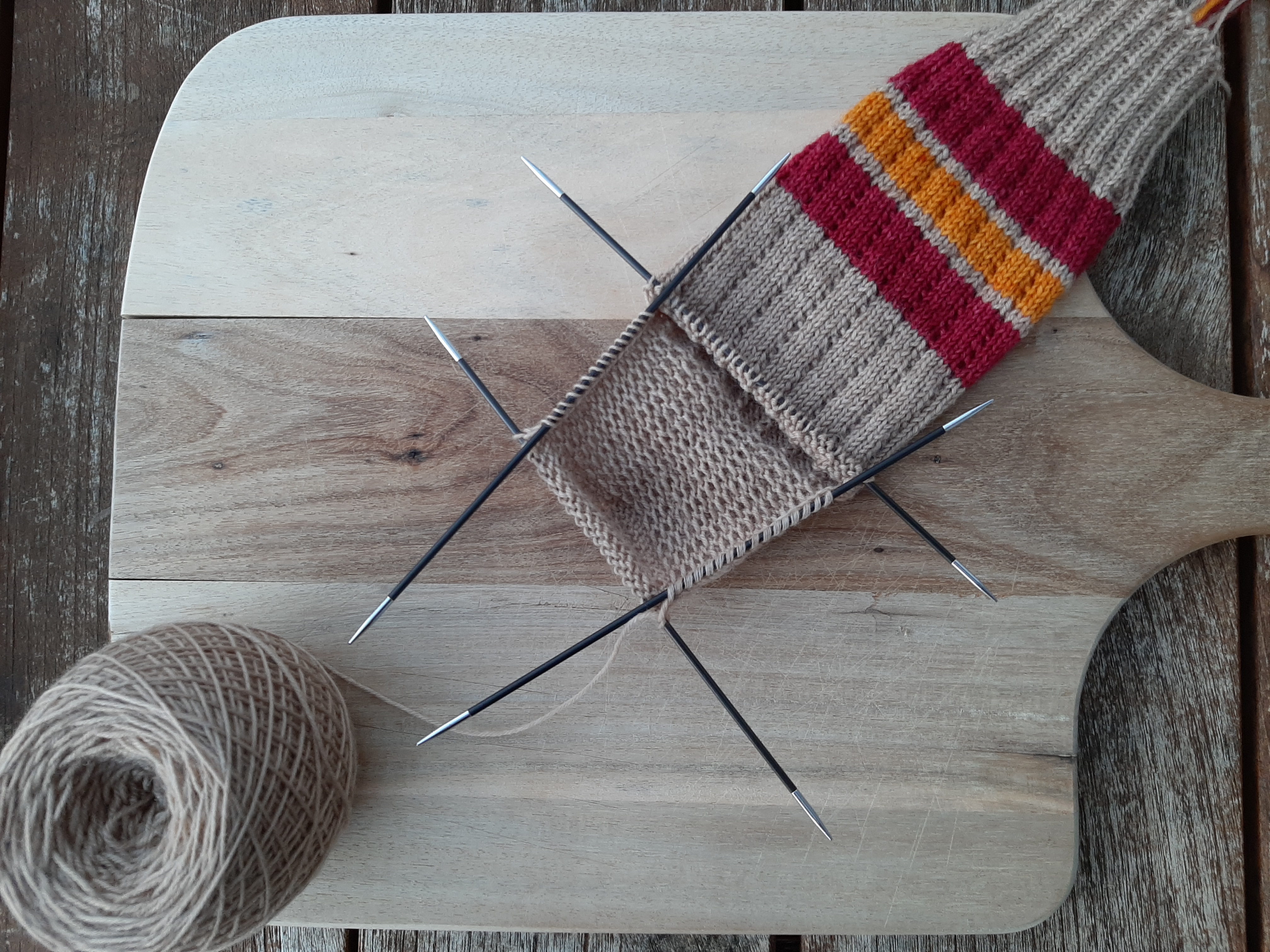 Scida Socken - Schritt 5 Bild 3