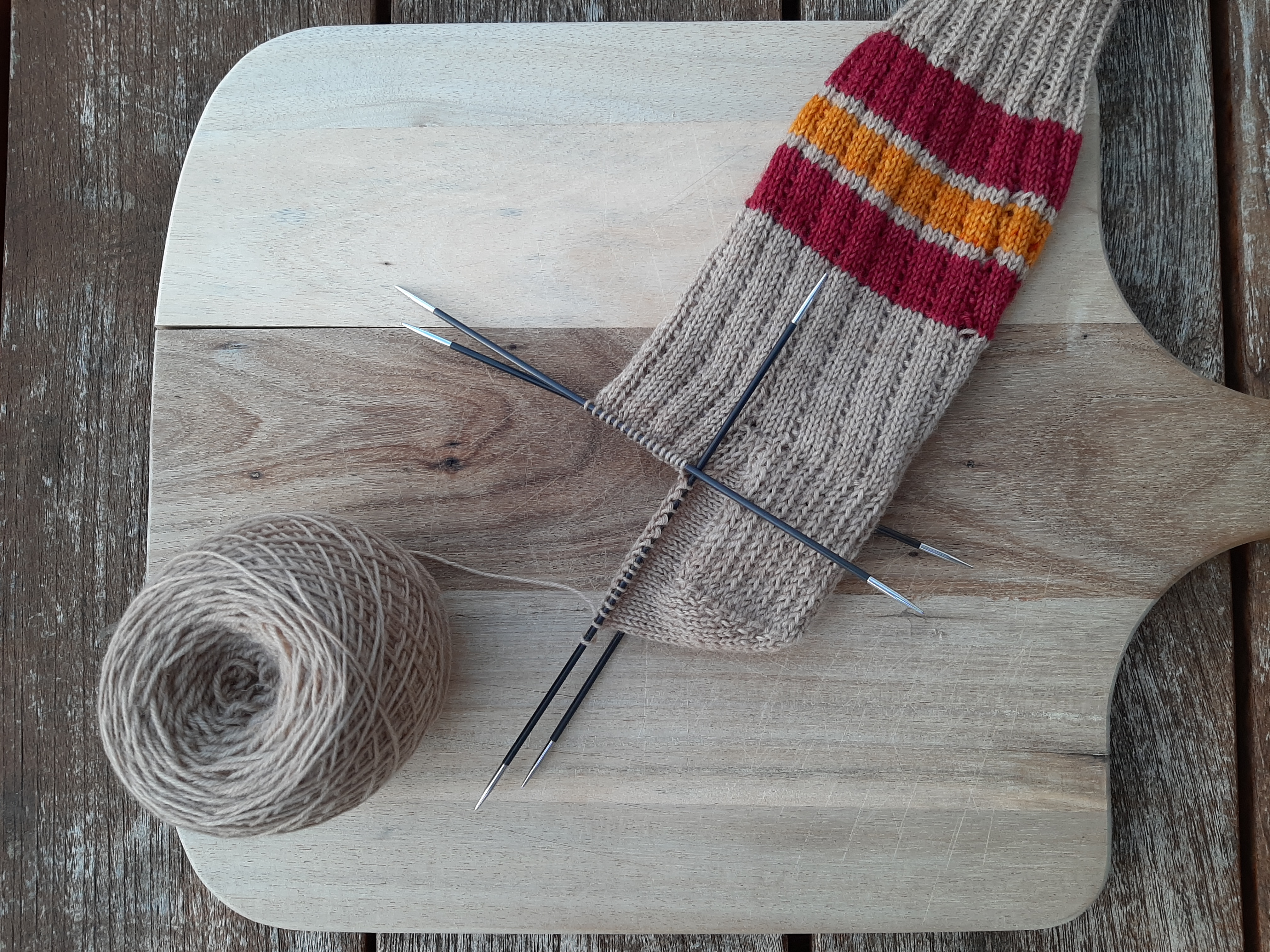 Scida Socken - Schritt 5 Bild 4