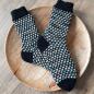 Preview: Kachelsocken - Sockenanleitung
