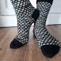Preview: Kachelsocken - Sockenanleitung Bild 2