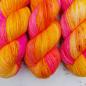 Preview: Merino-Sockenwolle Hightwist Feuerfrucht 100g (4-fädig) Bild 3