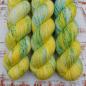 Preview: Merino-Sockenwolle Hightwist Flimmergras 100g (4-fädig) Bild 3