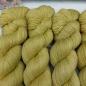 Preview: Merino-Sockenwolle Hightwist Lindgruenfluestern 100g (4-fädig) Bild 2