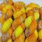 Preview: Merino-Sockenwolle Hightwist Safranzunder 100g (4-fädig) Bild 2