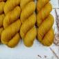 Preview: Merino-Sockenwolle Hightwist Zimtlicht 100g (4-fädig) Bild 3