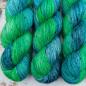 Preview: Sockenwolle Trekking Smaragdtanz 100g (4-fädig) Bild 3
