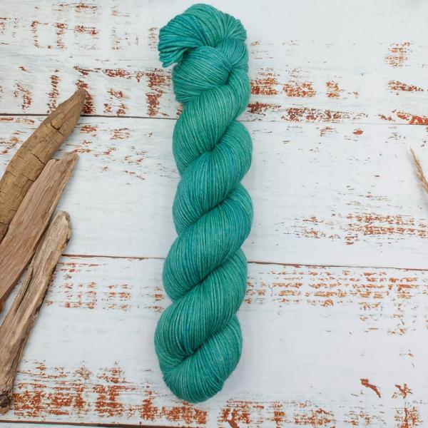 Merino-Sockenwolle Hightwist Einzigartig 100g (4-fädig)