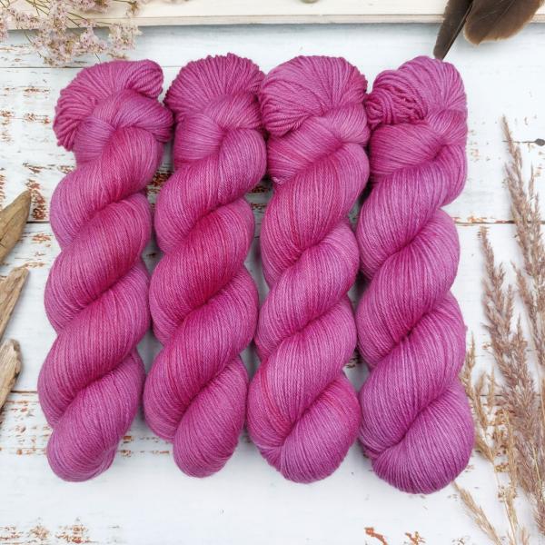 Merino-Sockenwolle Hightwist Mutmacher (4-fädig)
