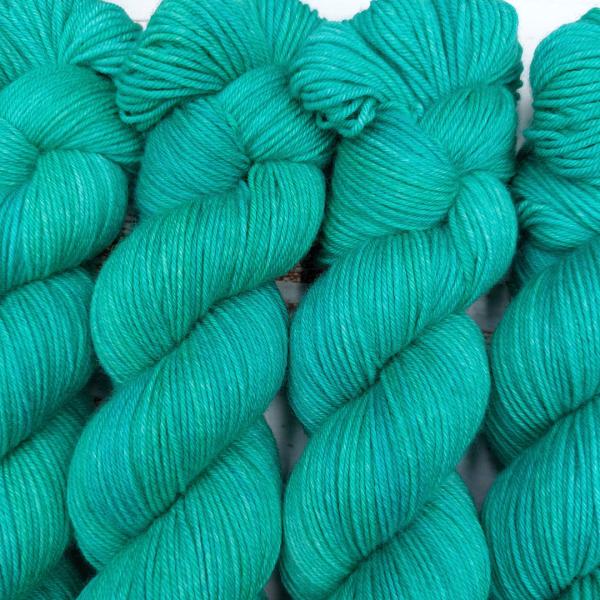 Merino-Sockenwolle Hightwist Zauberwald 100g (4-fädig) Bild 2