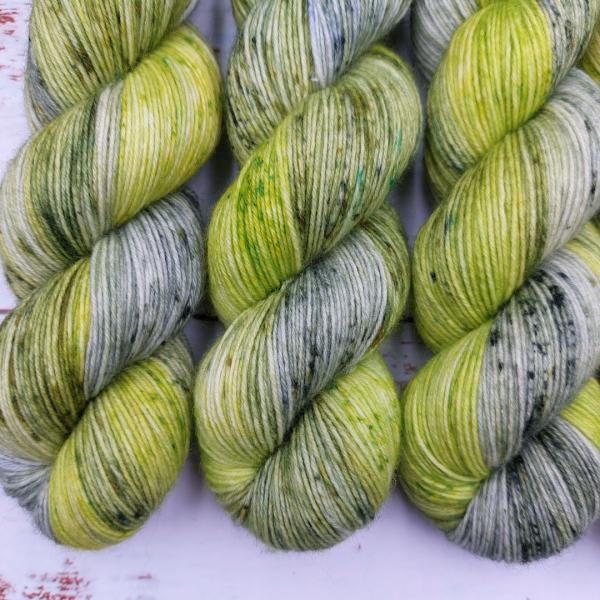 Sockenwolle Trekking Limettenbaum 100g (4-fädig) Bild 3
