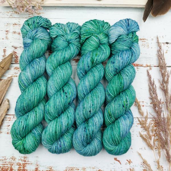 BFL DK Wassermann 100g