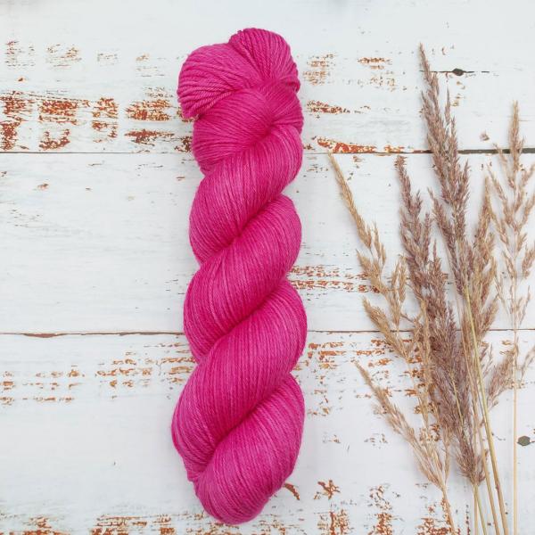 Merino-Sockenwolle Hightwist Einzigartig 100g (4-fädig)