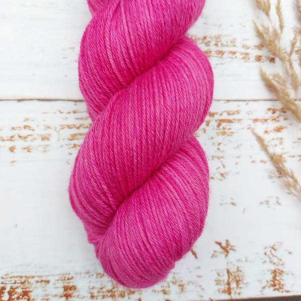 Merino-Sockenwolle Hightwist Einzigartig 100g (4-fädig) Bild 3