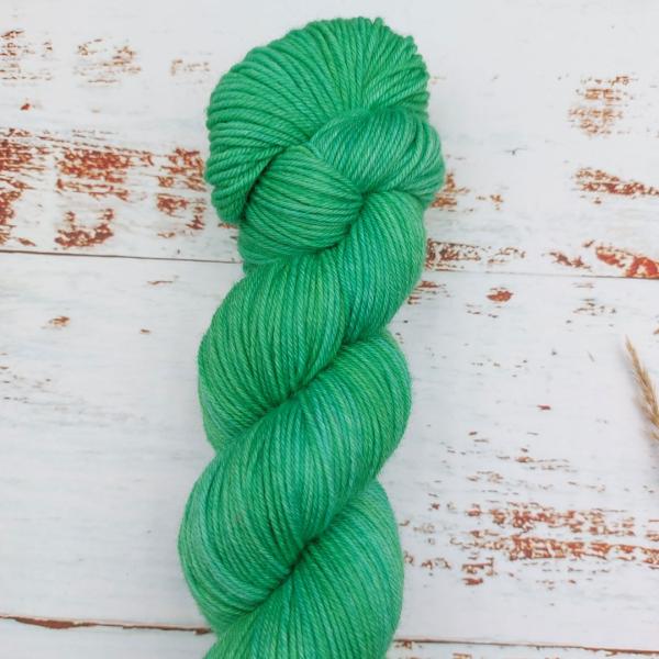 Merino-Sockenwolle Hightwist Einzigartig 100g (4-fädig) Bild 2