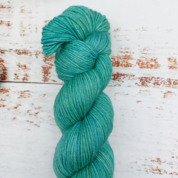 Merino-Sockenwolle Hightwist Einzigartig 100g (4-fädig) Bild 2