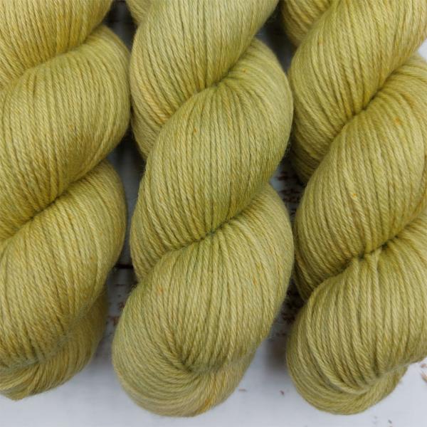 Merino-Sockenwolle Hightwist Lindgruenfluestern 100g (4-fädig) Bild 3