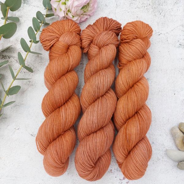 Merino-Sockenwolle Hightwist Mut 100g (4-fädig)