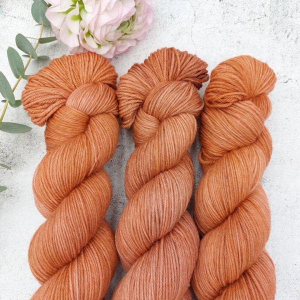 Merino-Sockenwolle Hightwist Mut 100g (4-fädig) Bild 2