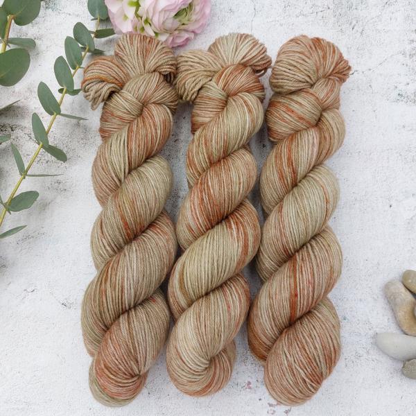 Merino-Sockenwolle Hightwist Vertrauen 100g (4-fädig)